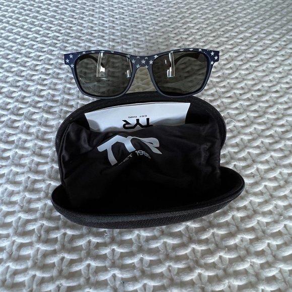 NWT Unisex TYR Springdale HTS Polarized Sunglasses - Picture 2 of 2